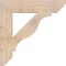 Ekena Millwork Funston Slat Smooth Bracket, Douglas Fir, 5 1/2"W x 30"D x 30"H BKT06X30X30FST06SDF - alternate 2